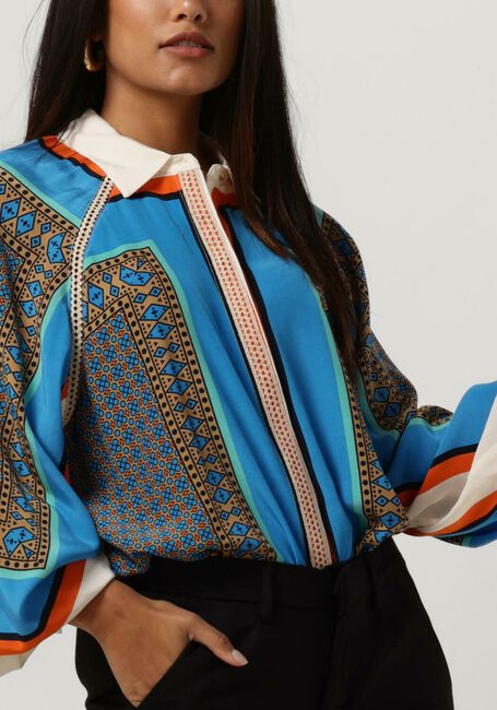 Bruine NUKUS Blouses TATUM BLOUSE - large