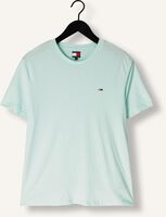 Mint TOMMY JEANS T-shirt TJM XSLIM JASPE HTR TEE EXT Mint TOMMY JEANS T-shirt TJM XSLIM JASPE HTR TEE EXT - medium