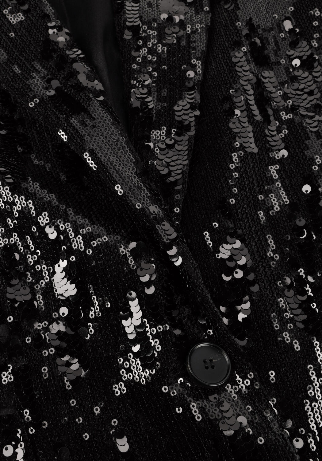 Zwarte CO'COUTURE Blazer CLUB CC SEQUIN BLAZER - large