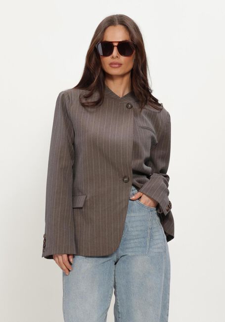 Bruine NEO NOIR Blazer NERINE PINSTRIPE BLAZER - large