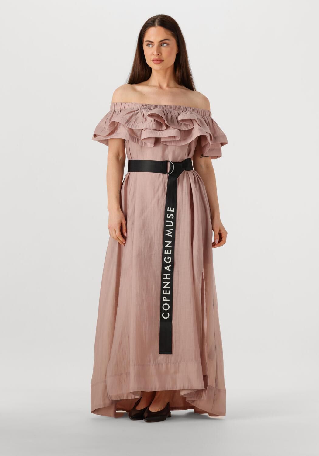 COPENHAGEN MUSE Dames Jurken Molly Dress Lichtroze