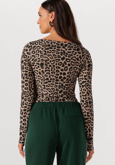 Multi CATWALK JUNKIE T-shirt LEOPARD LONG SLEEVE - large