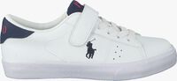Witte POLO RALPH LAUREN Lage sneakers THERON PS  - medium
