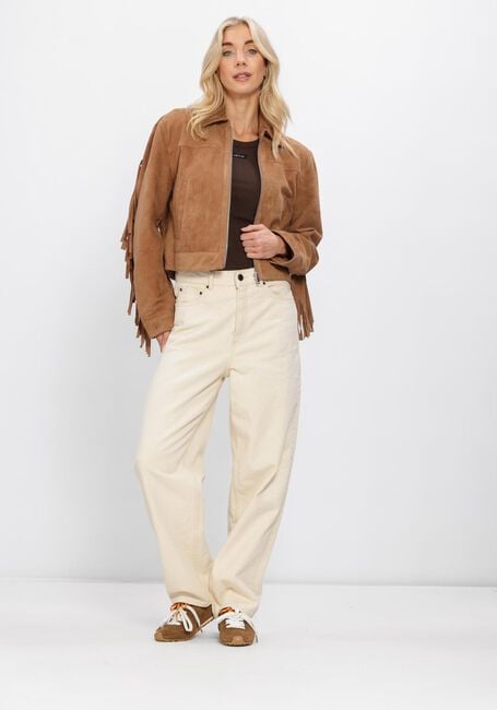 Bruine STUDIO AR Jack SUE GOAT SUEDE STURDY - large