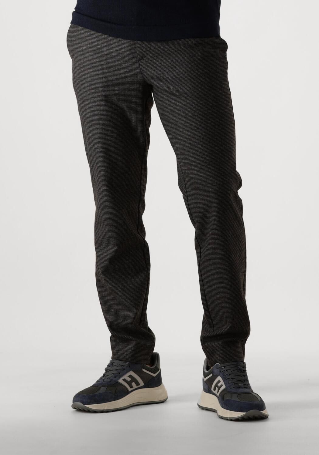 PLAIN Heren Broeken Josh Pl 060 Donkerblauw
