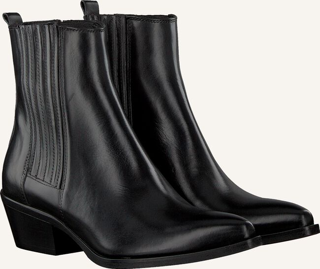 Zwarte NOTRE-V Cowboylaarzen 05A-201 Zwarte NOTRE-V Cowboylaarzen 05A-201 - large