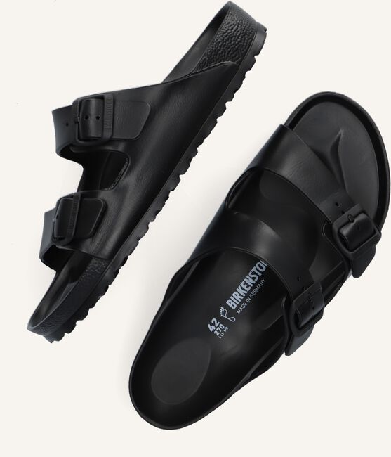 Zwarte BIRKENSTOCK Badslippers ARIZONA EVA HEREN Zwarte BIRKENSTOCK Badslippers ARIZONA EVA HEREN - large