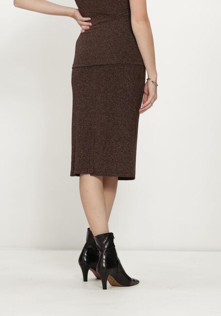 Bruine SELECTED WOMEN Minirok SLWNORI MW KNEE SKIRT - large