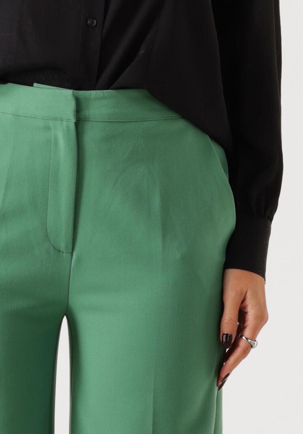 ANOTHER LABEL Dames Broeken Moore Pants Groen