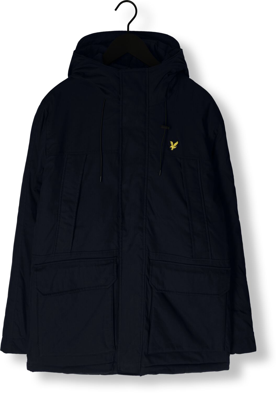 LYLE & SCOTT Heren Jassen Microfleece Parka 2.0 Donkerblauw