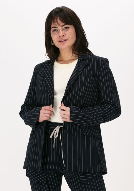 Donkerblauwe PENN & INK Blazer S22N1165 - large