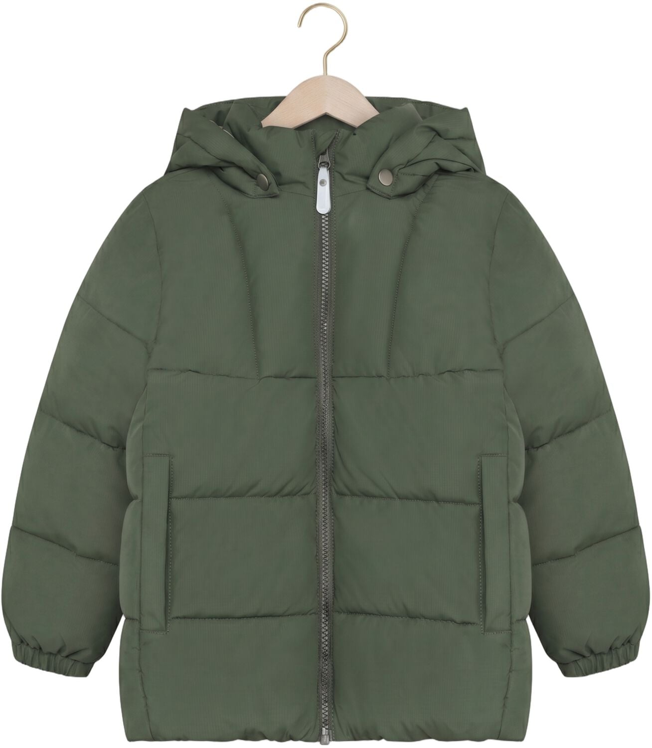 DAILY7 Jongens Jassen Quilted Jacket Groen