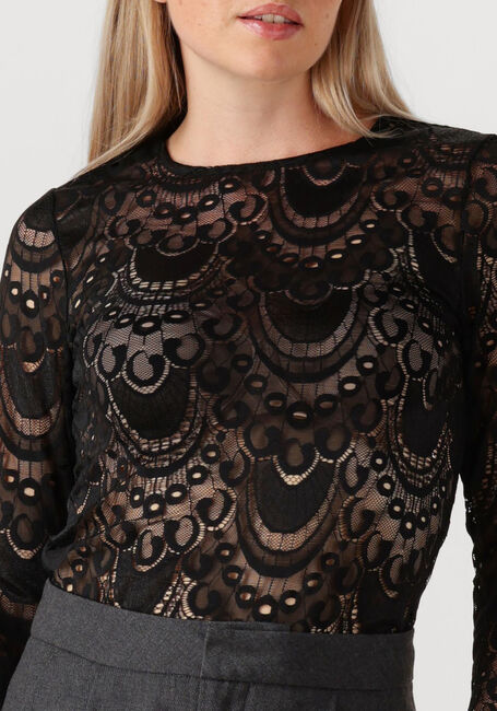 Zwarte COPENHAGEN MUSE Top CMLACIE-TEE - large
