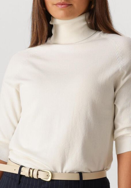 Gebroken wit WITHBLACK Coltrui WBLCASSANDRA 1/2 SLEEVE PULLOVER - large