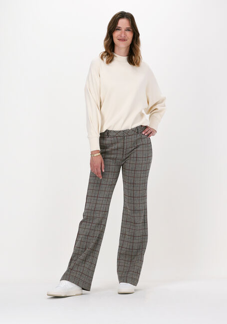 Bruine SUMMUM Pantalon TROUSER CHECK JACQUARD - large