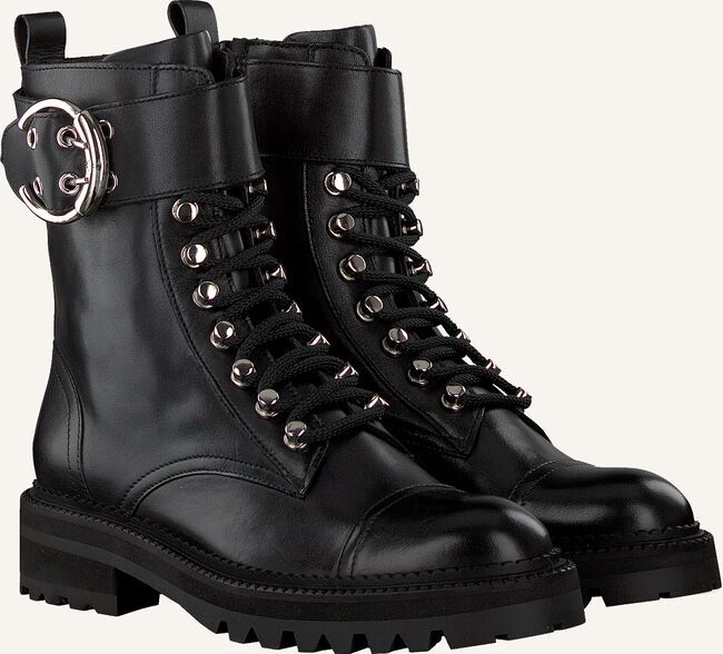 Zwarte BILLI BI Veterboots 4803 Zwarte BILLI BI Veterboots 4803 - large