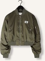 Olijf CALVIN KLEIN Jack SATIN BOMBER Olijf CALVIN KLEIN Jack SATIN BOMBER - medium