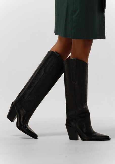 Zwarte TORAL Hoge laarzen ANA Zwarte TORAL Hoge laarzen ANA - large