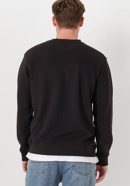 Zwarte SCOTCH & SODA Sweater CORE - LOGO SWEATSHIRT - large