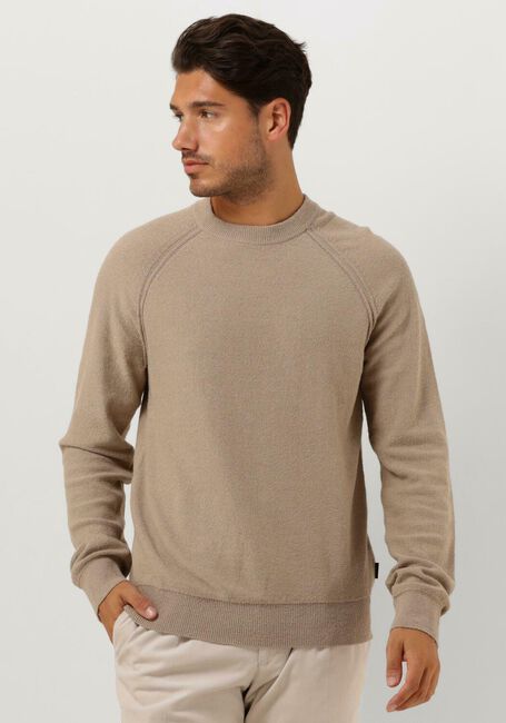 Beige SAINT STEVE Trui MAIKEL - large