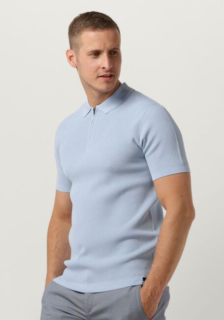 Lichtblauwe GENTI Polo K9119-1260 - large