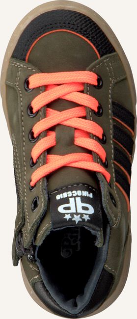Groene PINOCCHIO Hoge sneakers P1882 Groene PINOCCHIO Hoge sneakers P1882 - large