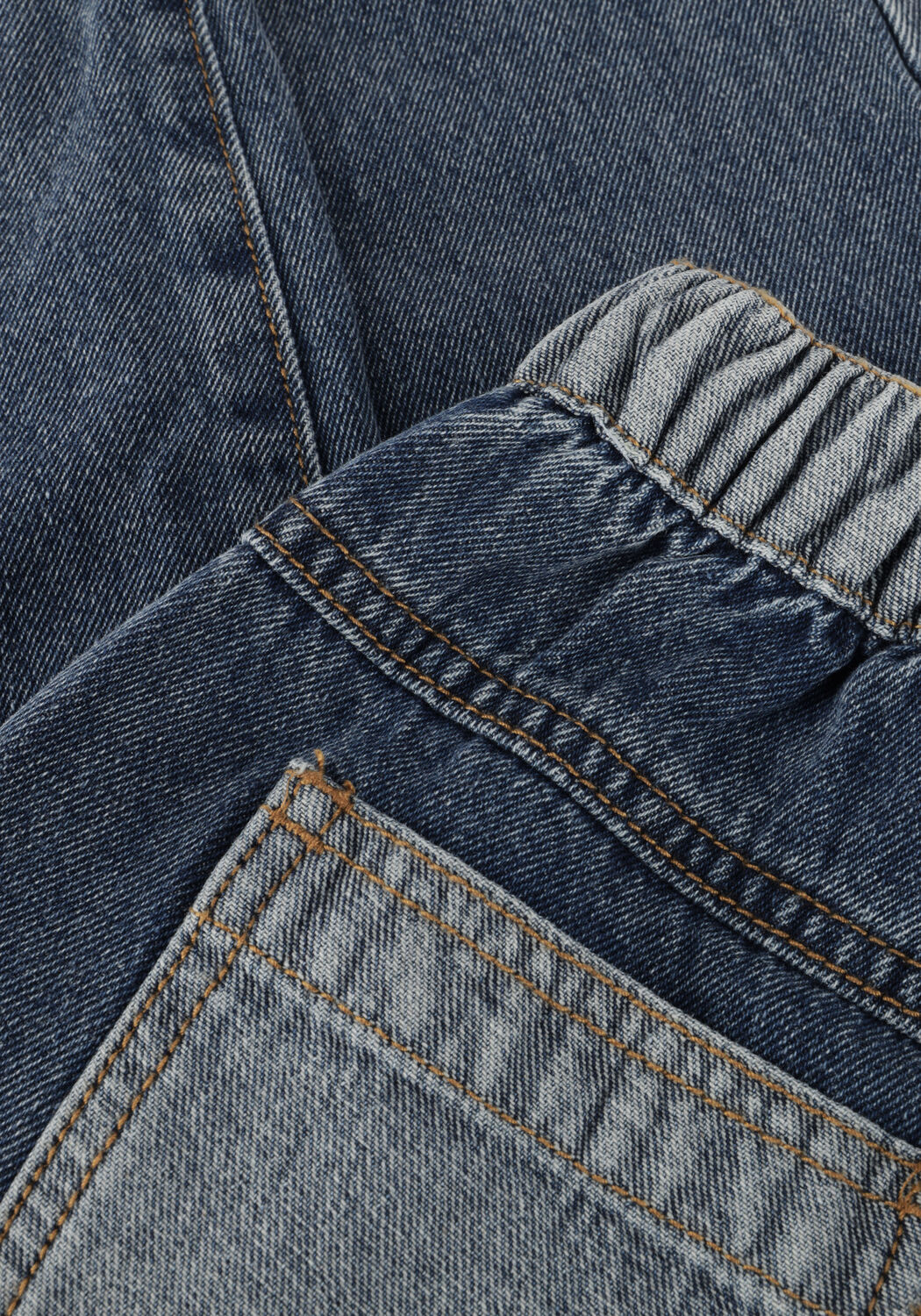 Lichtblauwe RYLEE + CRU Baggy jeans BAGGY PANT LIGHT WASHED DENIM - large