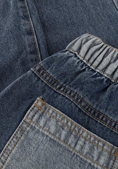 Lichtblauwe RYLEE + CRU Baggy jeans BAGGY PANT LIGHT WASHED DENIM - large