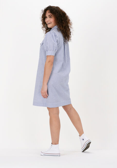 Lichtblauwe MINUS Mini jurk NIVA DRESS - large