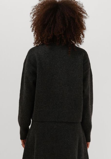 Donkergrijze NEO NOIR Trui PAULINA KNIT BLOUSE - large