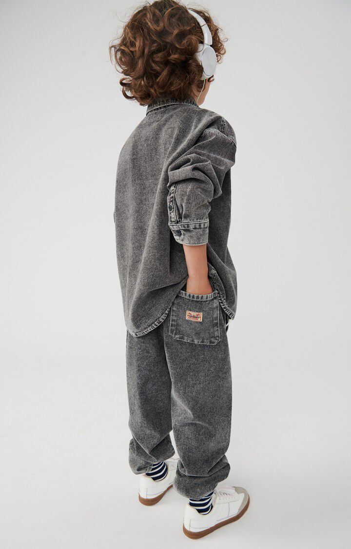 AMERICAN VINTAGE Jongens Jeans Jazy Pant Grijs