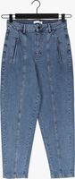 Blauwe CO'COUTURE Mom jeans PIPER WIDE JEANS