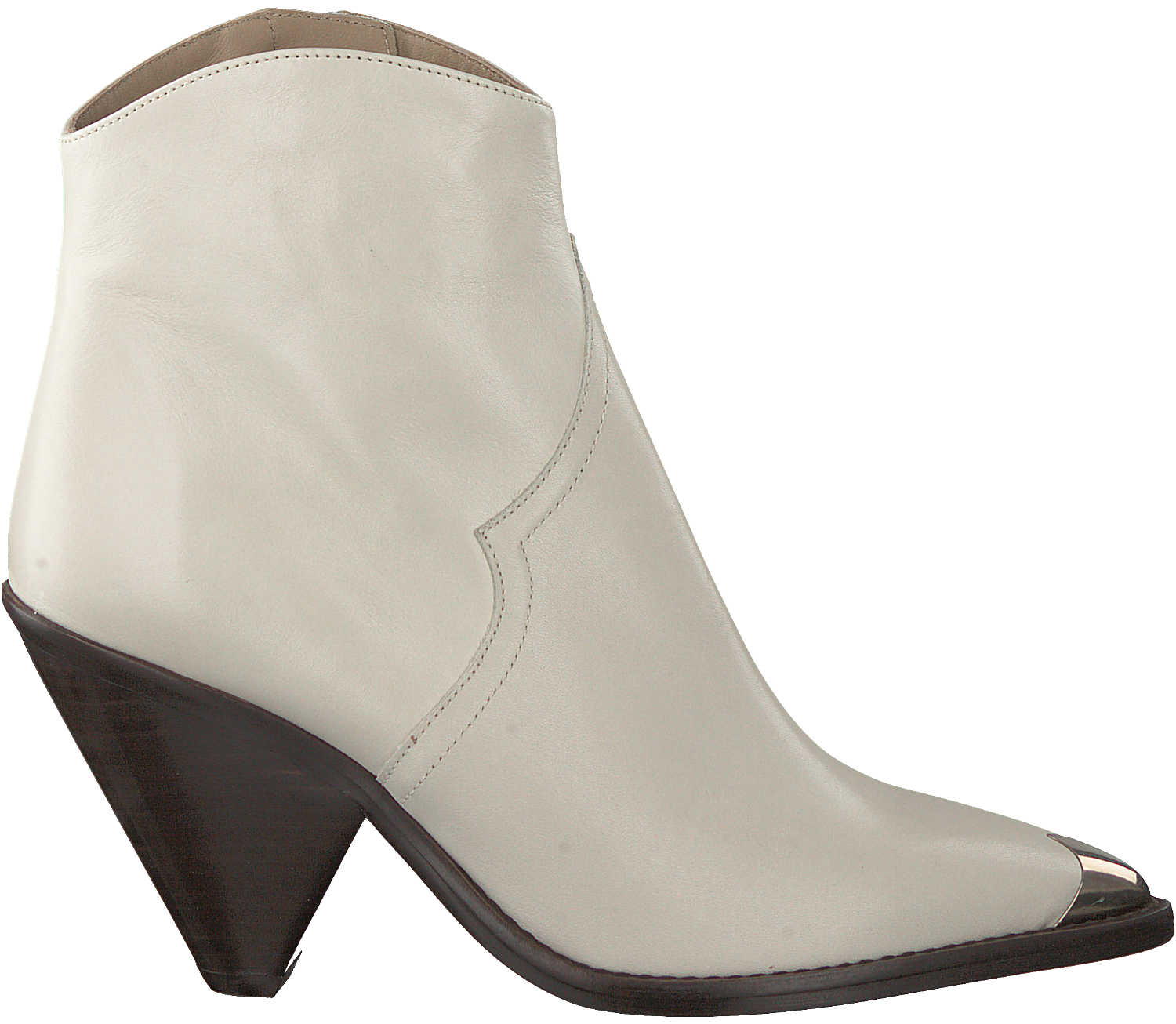 Witte TORAL Enkellaarsjes 12369 | Omoda Witte TORAL Enkellaarsjes 12369 | Omoda