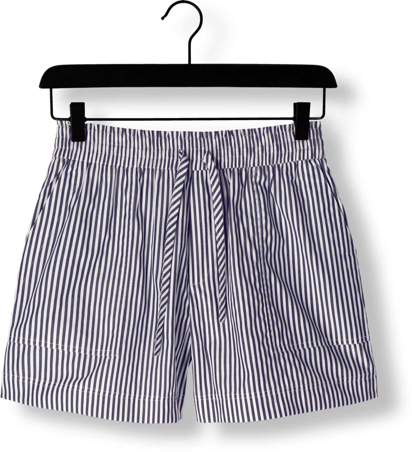 ANOTHER LABEL Dames Broeken Romane Short Blauw