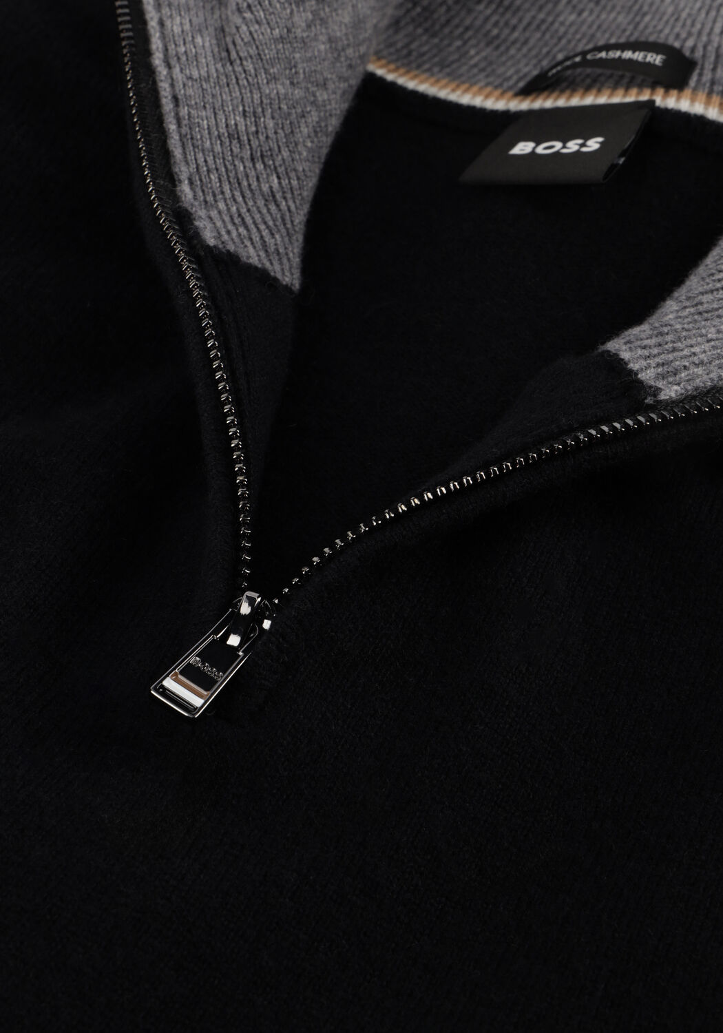 Zwarte BOSS BLACK Trui HEMARLO - large