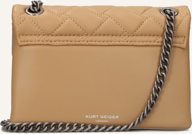 Camel KURT GEIGER LONDON Schoudertas MINI KENSINGTON X BAG Camel KURT GEIGER LONDON Schoudertas MINI KENSINGTON X BAG - large