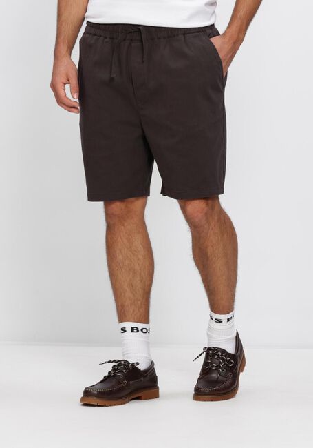 Bruine LES DEUX Korte broek OTTO COTTON SHORTS - large