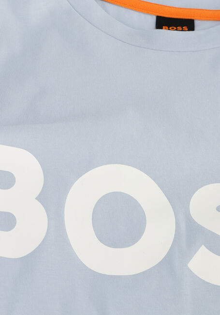 Lichtblauwe BOSS T-shirt THINKING 1 - large