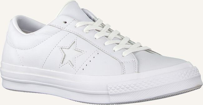 Witte CONVERSE Lage sneakers ONE STAR OX HEREN Witte CONVERSE Lage sneakers ONE STAR OX HEREN - large
