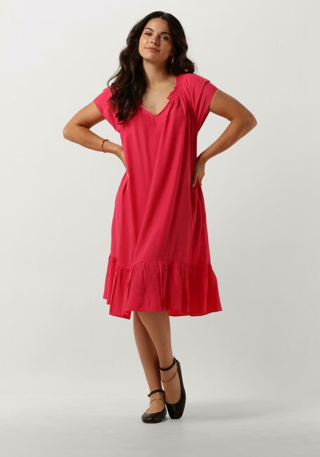 Roze CO'COUTURE Mini jurk SUNRISE CROPPED DRESS - large