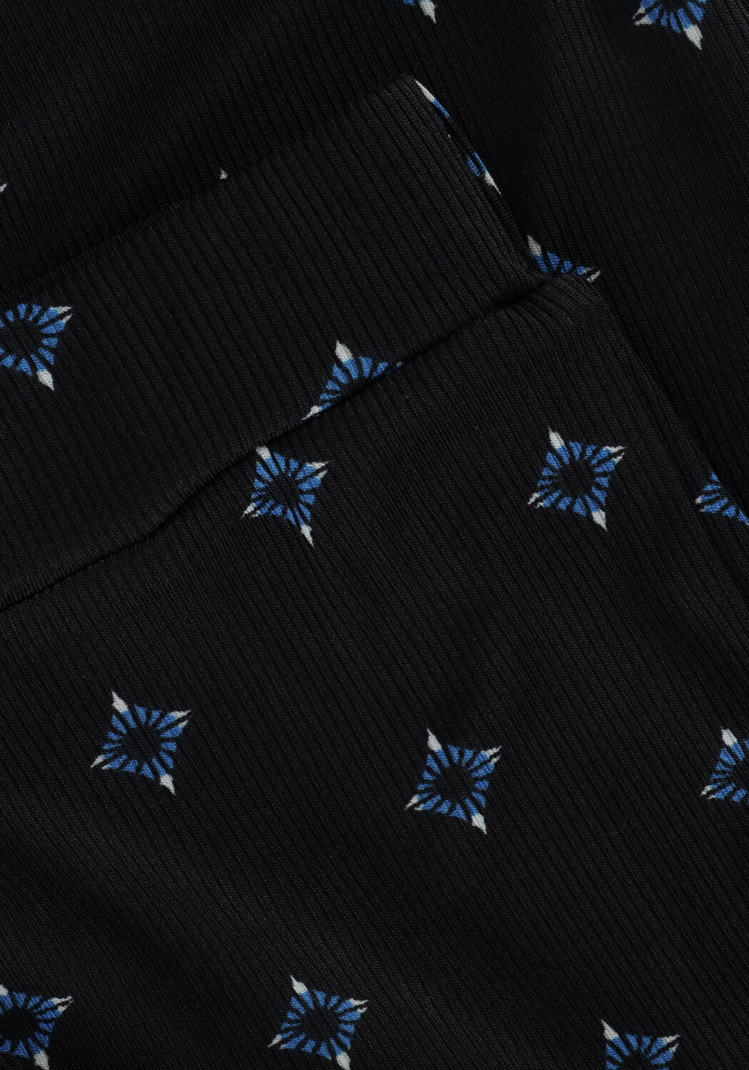 Zwarte REFINED DEPARTMENT Flared broek ABBA - large