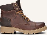 Bruine BULLBOXER Veterboots ALL518 - medium