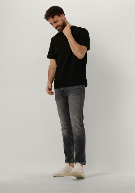 Zwarte LACOSTE T-shirt 1HT1 MENS TEE-SHIRT 01 - large