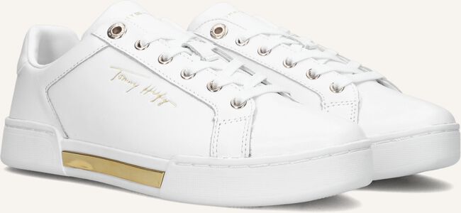Witte TOMMY HILFIGER Lage sneakers TH ELEVATED Witte TOMMY HILFIGER Lage sneakers TH ELEVATED - large