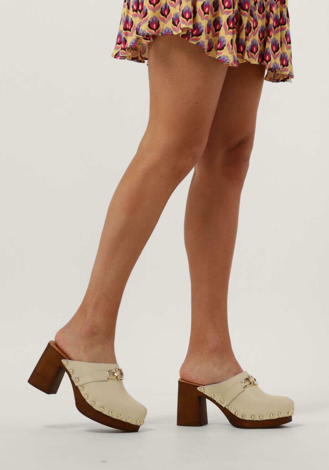 Witte NOTRE-V Clogs 8698 - large