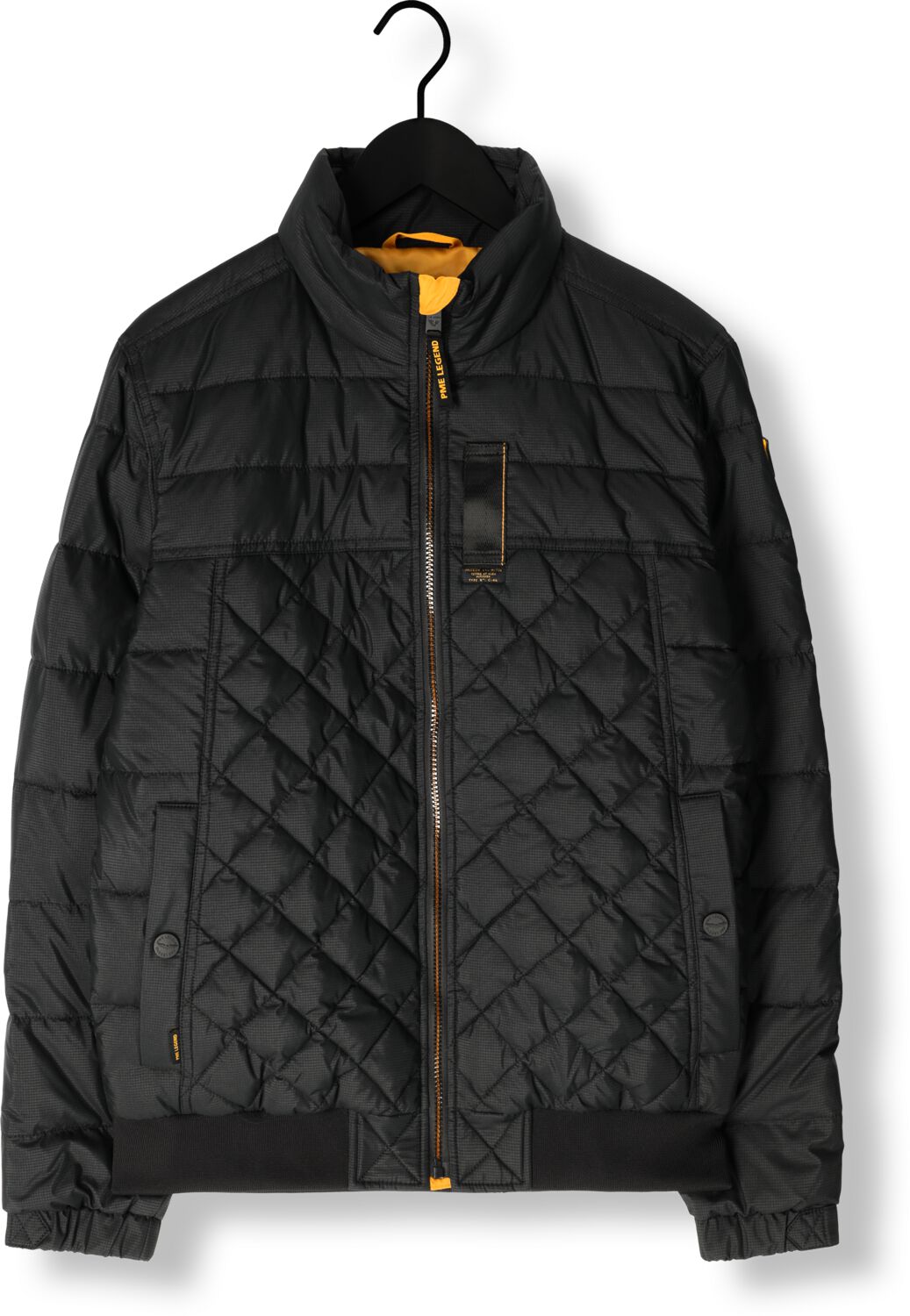 PME LEGEND Heren Jassen Flight Jacket Cargo Glider Brightster Zwart