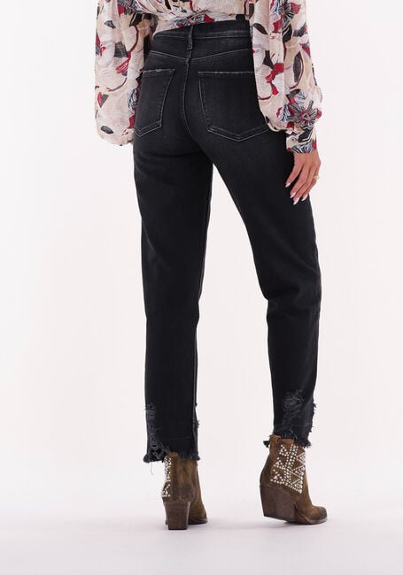 Zwarte IRO Straight leg jeans REDON - large