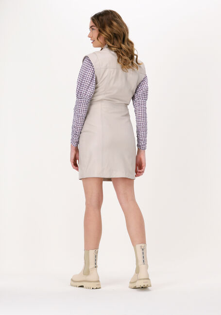 Gebroken wit IBANA Mini jurk DELLA - large