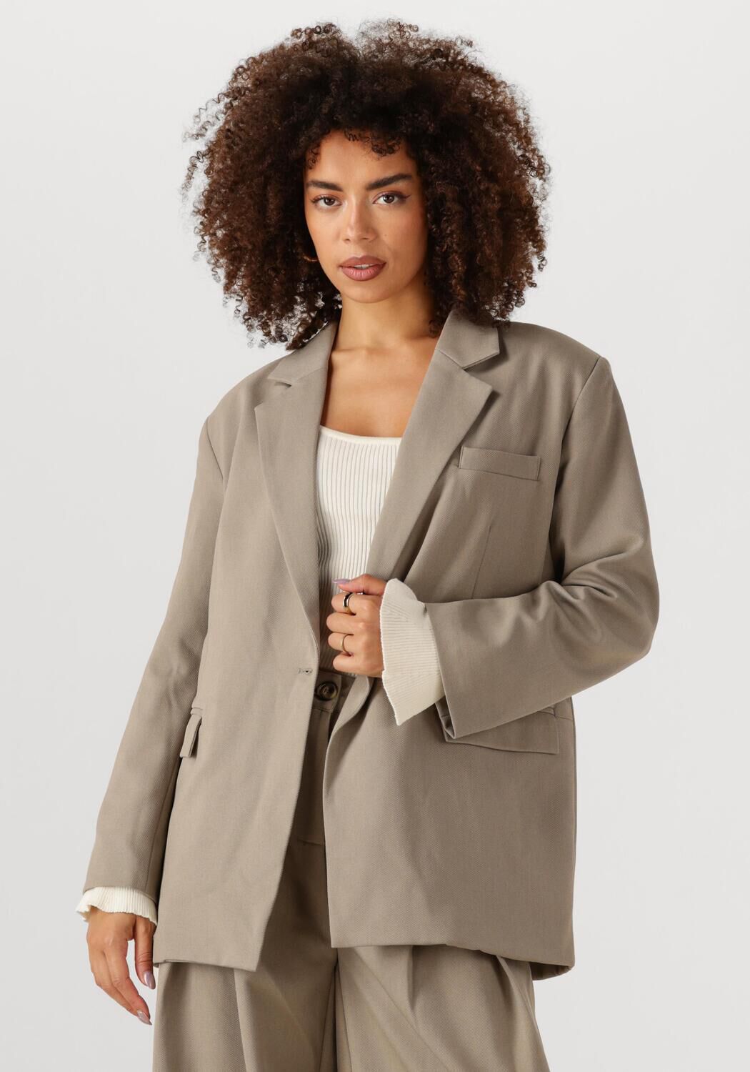 MOVES Dames Blazers Lilian Blazer 4430 Grijs