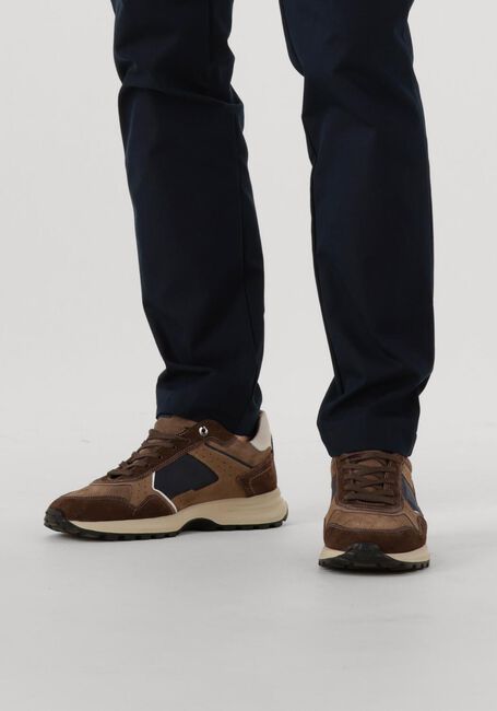 Bruine STEFANO LAURAN Lage sneakers STAR 005 - large